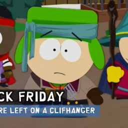 South Park leaves fans on a cliff hanger as the battle between Xbox One and PS4 breaks out